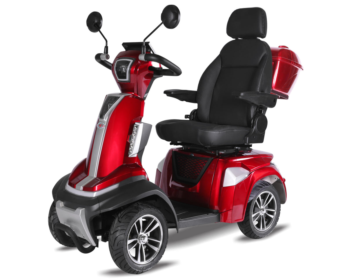 T4B PRIME-ROVER Mobility Electric Scooter 500W 60v20ah (Red) - FREE SHIPPING