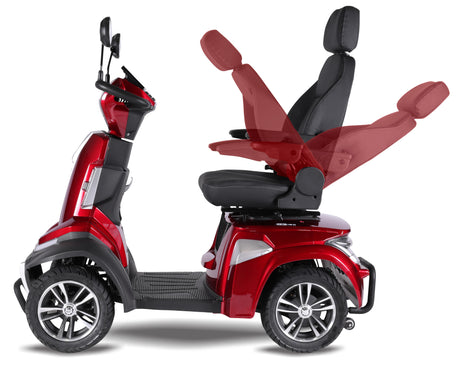 T4B PRIME-ROVER Mobility Scooter 500W (FREE SHIPPING)