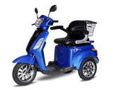 T4B Single Mobility Electric Scooter 500W 48v20ah (Blue) - FREE SHIPPING