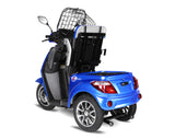 T4B Single Mobility Electric Scooter 500W 48v20ah (Blue) - FREE SHIPPING