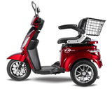 T4B Single Mobility Electric Scooter 500W 48v20ah (Red) - FREE SHIPPING