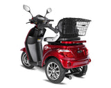 T4B Single Mobility Electric Scooter 500W 48v20ah (Red) - FREE SHIPPING