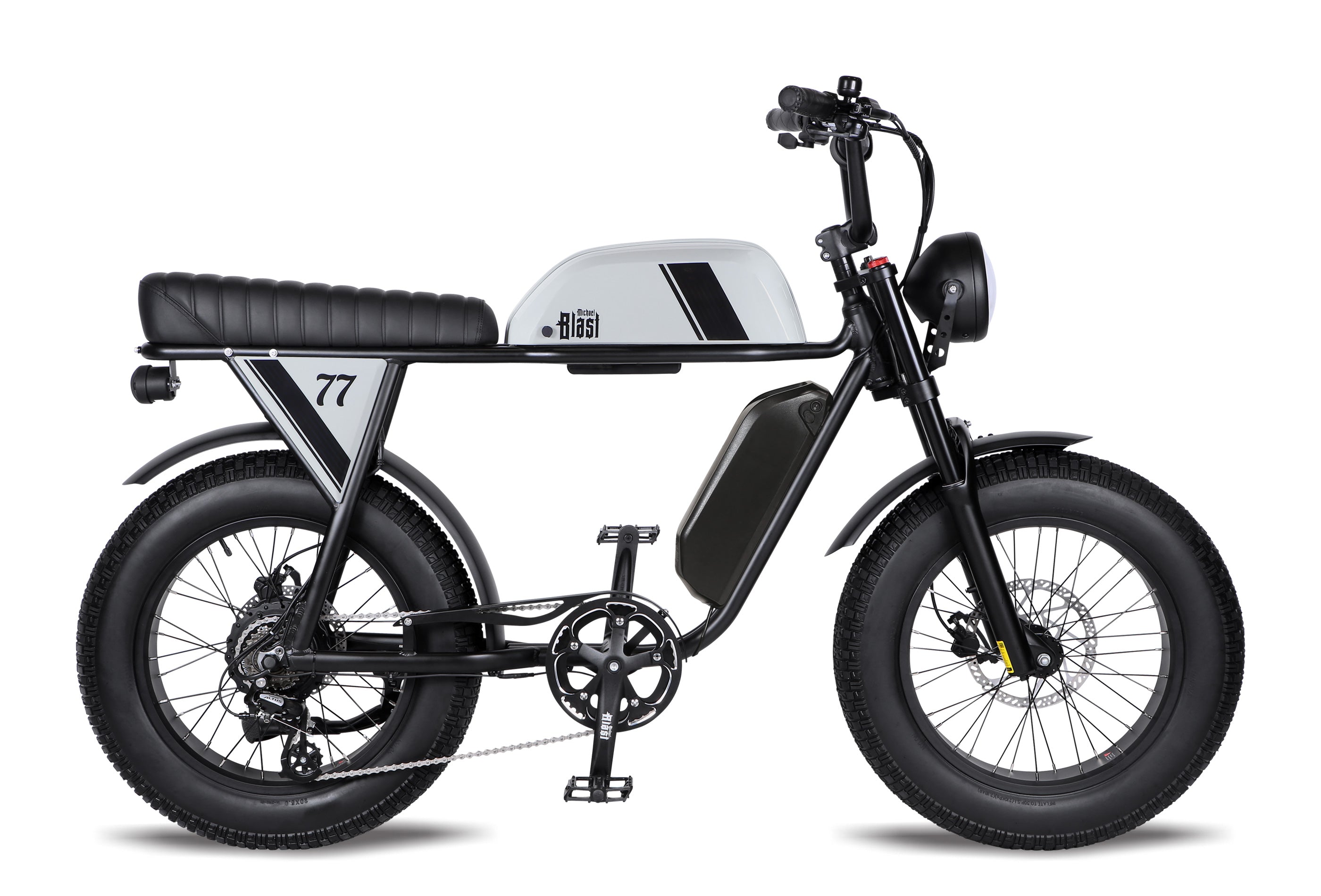 Michael Blast Outsider 5.0 750 Watt Hub Cruiser eBike Black