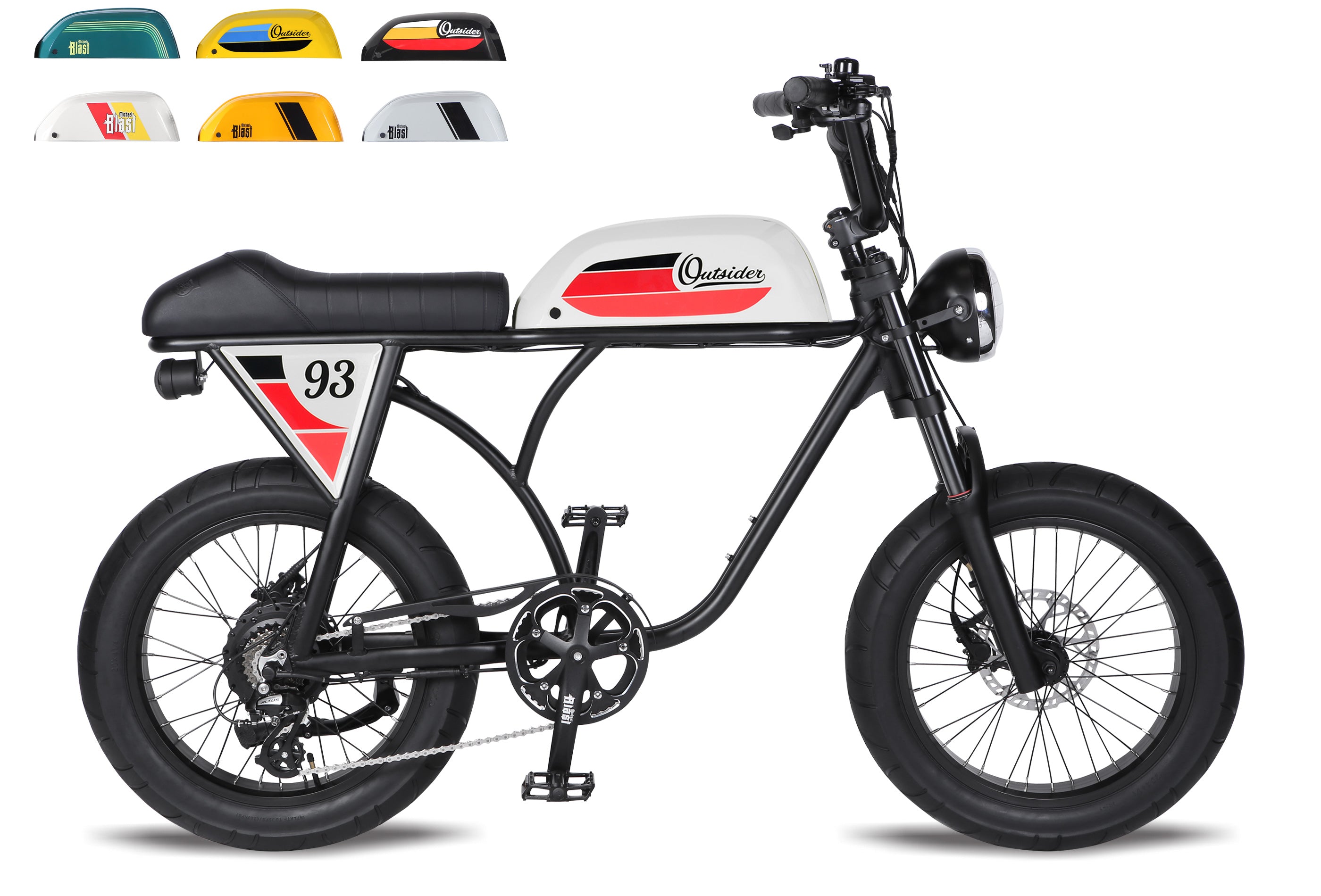 Michael Blast Outsider 4.0 500 Watt Hub Cruiser eBike – eBikesCalgary