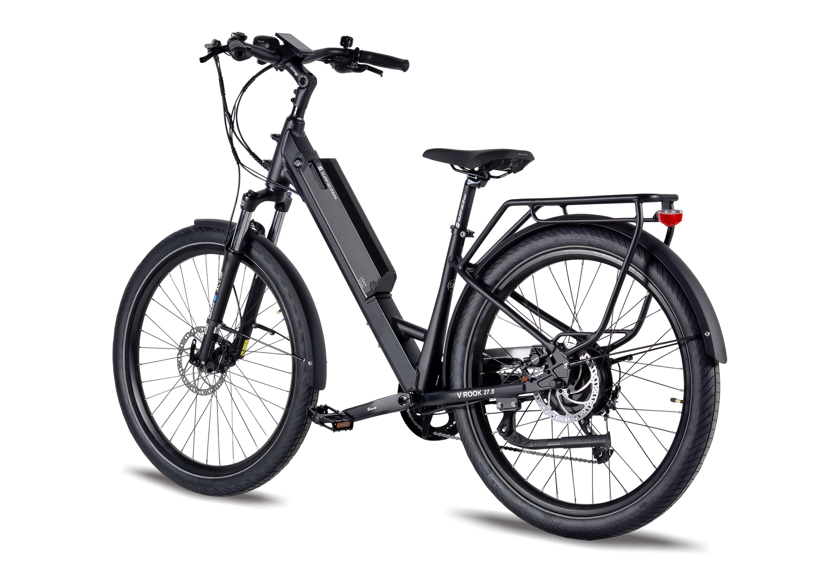 Surface604 V-Rook 500 Watt Hub Commuter eBike – eBikesCalgary