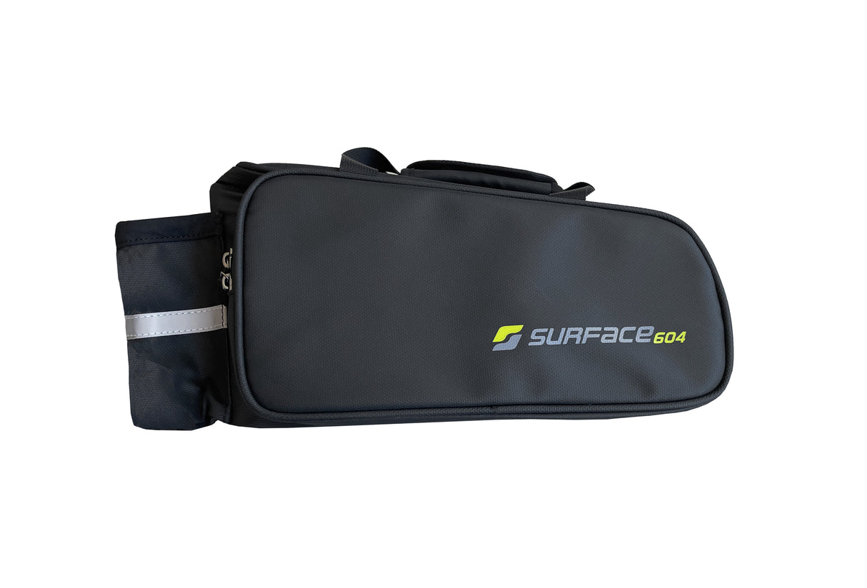 Surface604 Rear Rack Storage Case With Waterproof Protective Bag Black