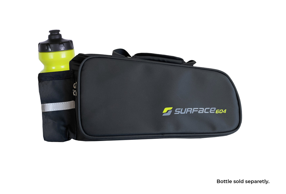Surface604 Rear Rack Storage Case With Waterproof Protective Bag Black