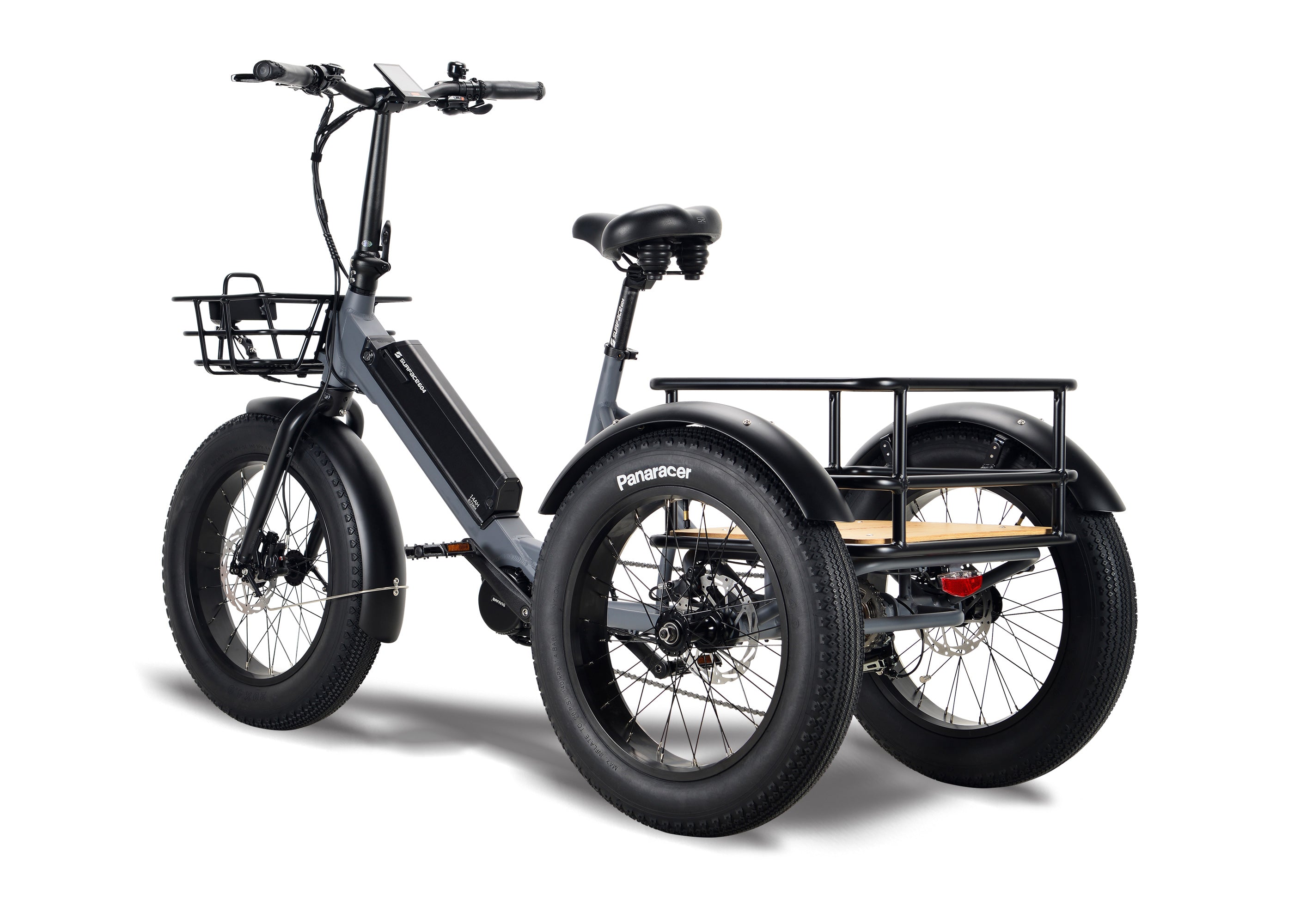 Mid drive sales electric trike