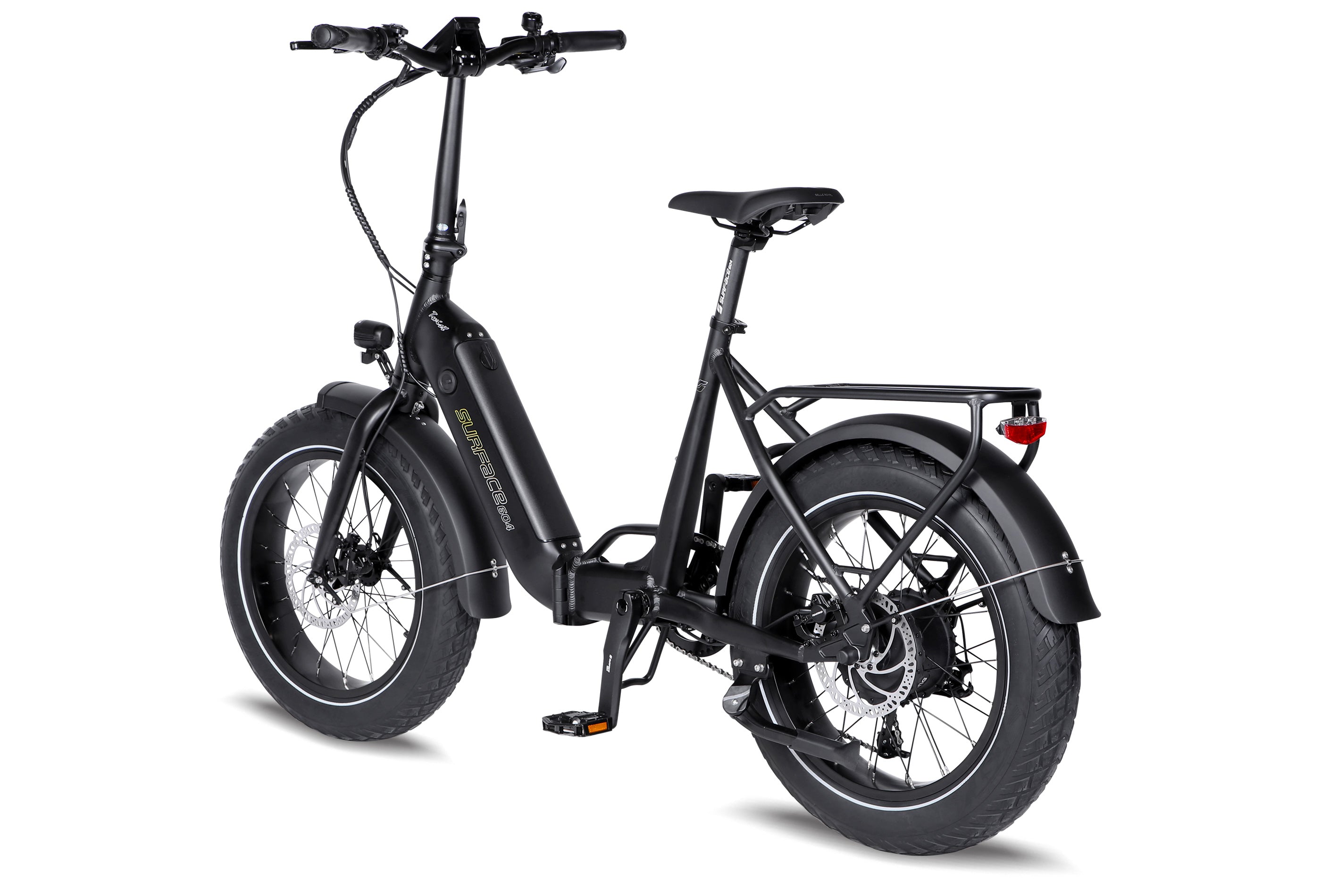 Surface 604 Twist Low-Step Folding eBike w/ 500-Watt Motor