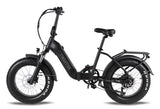 T4B TWISTER 2-Way Low Step 500W 48V Fat Tire Folding