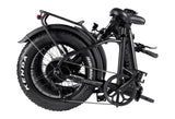 T4B TWISTER 2-Way Low Step 500W 48V Fat Tire Folding