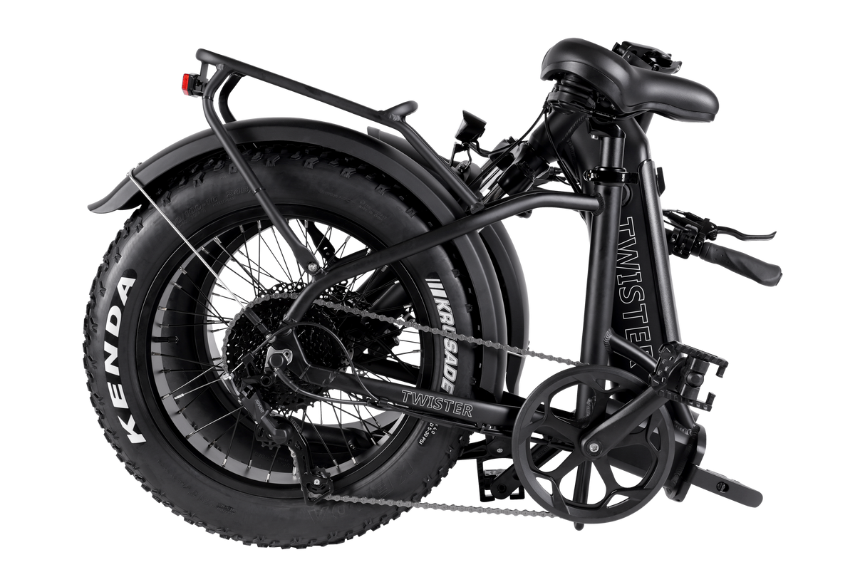 T4B TWISTER 2-Way Low Step 500W 48V Fat Tire Folding