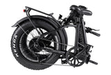 T4B TWISTER 2-Way Low Step 500W 48V Fat Tire Folding