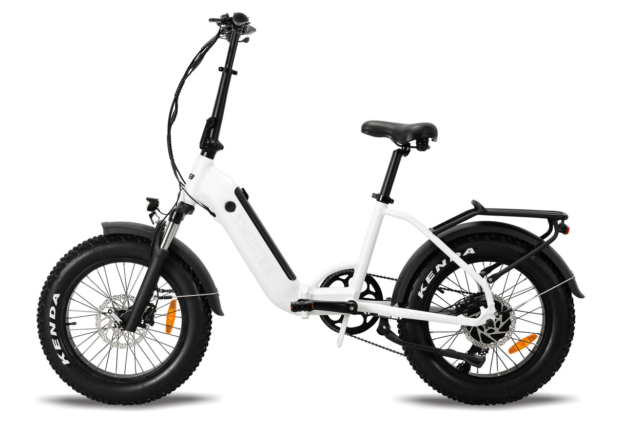 T4B TWISTER 2-Way Low Step 500W 48V Fat Tire Folding