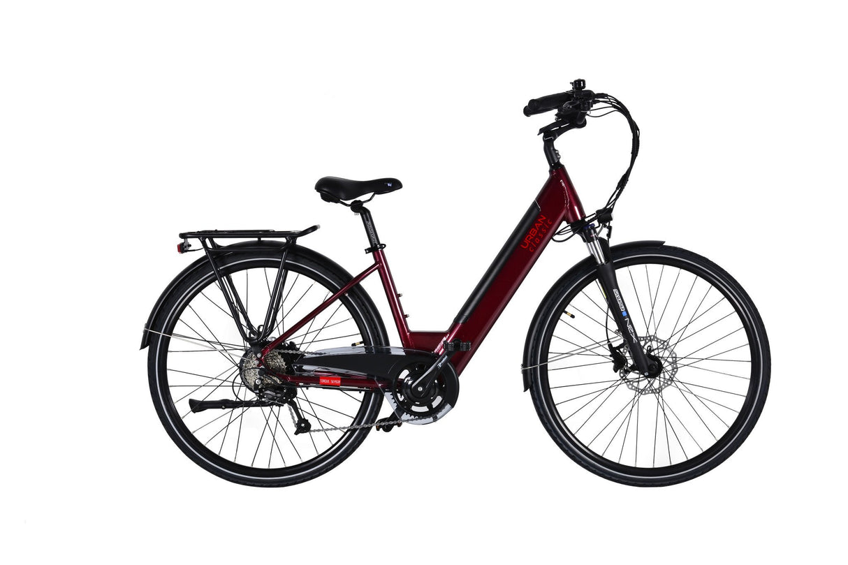Urban Classic Electric Bike 700c - 500W Motor 48V14ah Battery