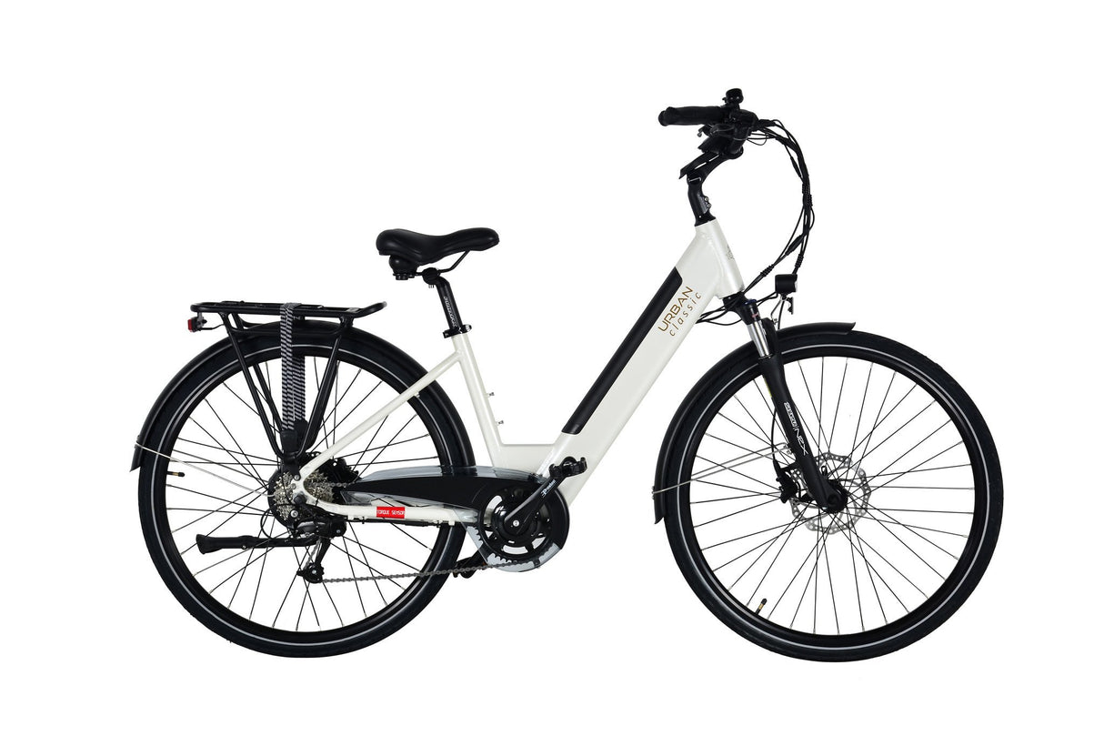 Urban Classic Electric Bike 700c - 500W Motor 48V14ah Battery