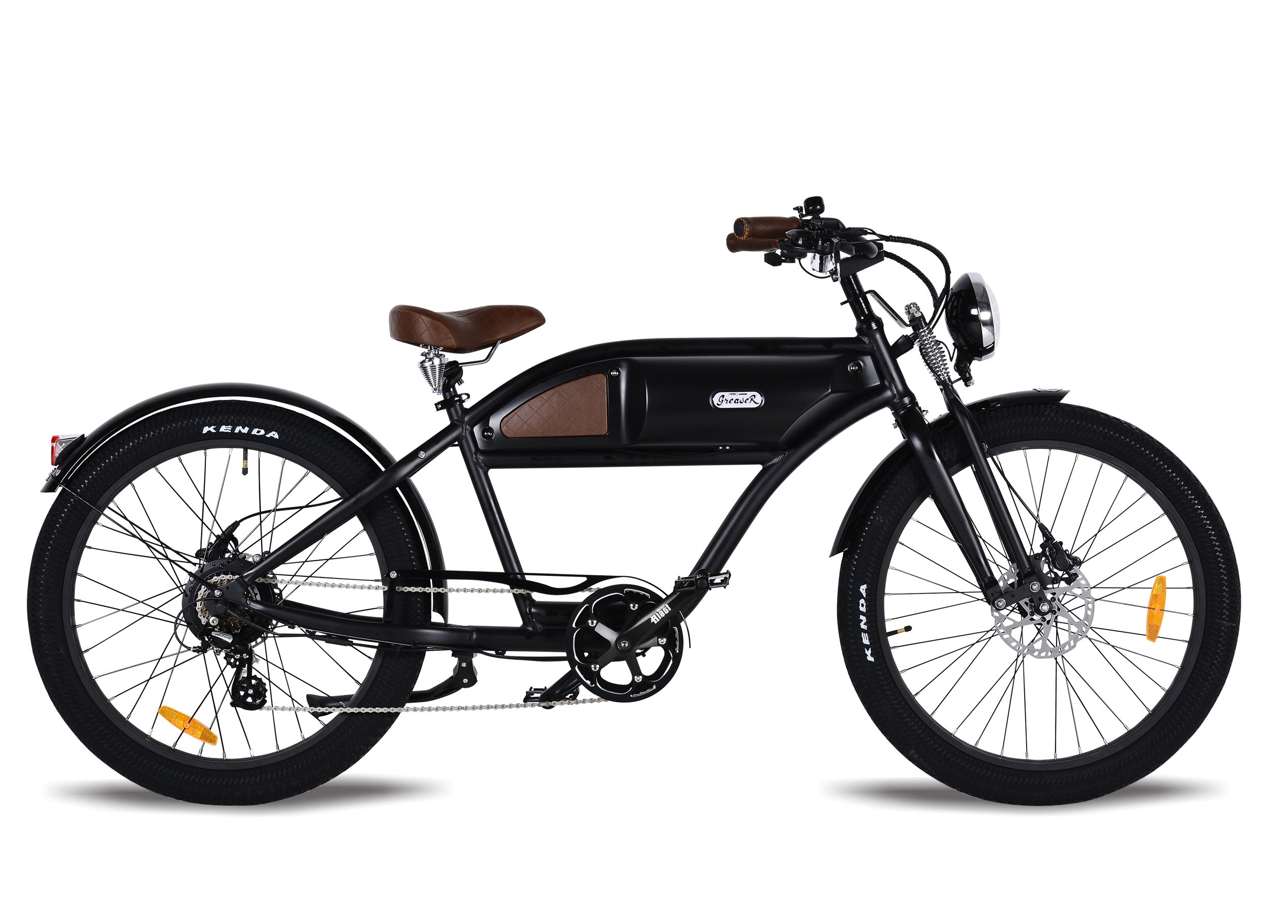 Greaser electric bike 500w on sale