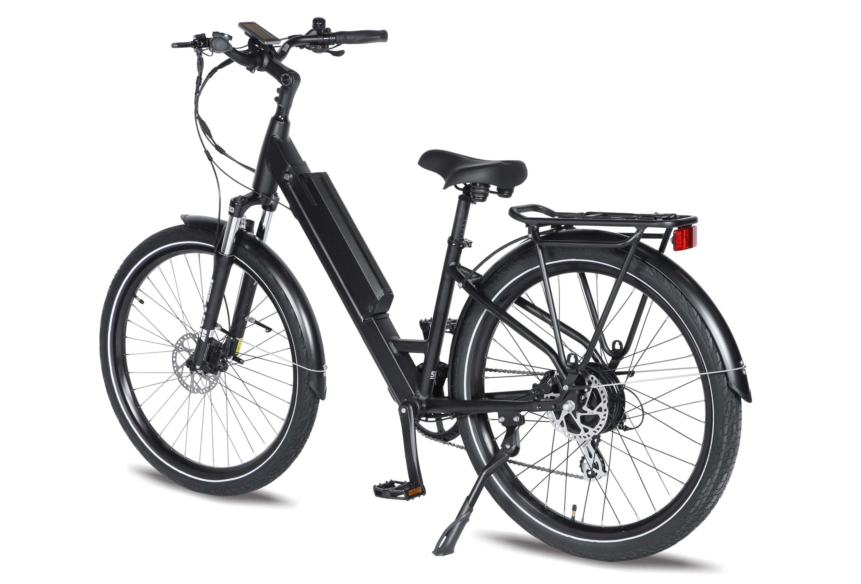 T4B Victory V-Shaped Low Step 500-Watt Commuter eBike – eBikesCalgary