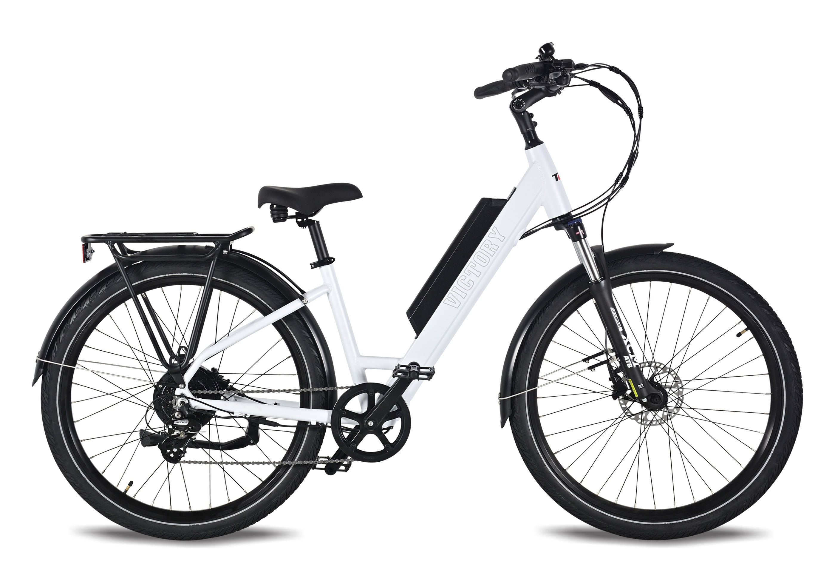 T4B Victory V-Shaped Low Step 500-Watt Commuter eBike – eBikesCalgary