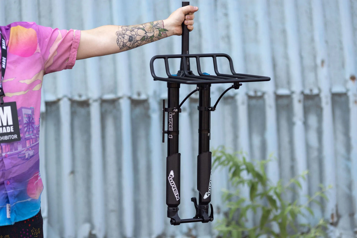 WREN Front Rack & Cage Mounts Adventure Kit