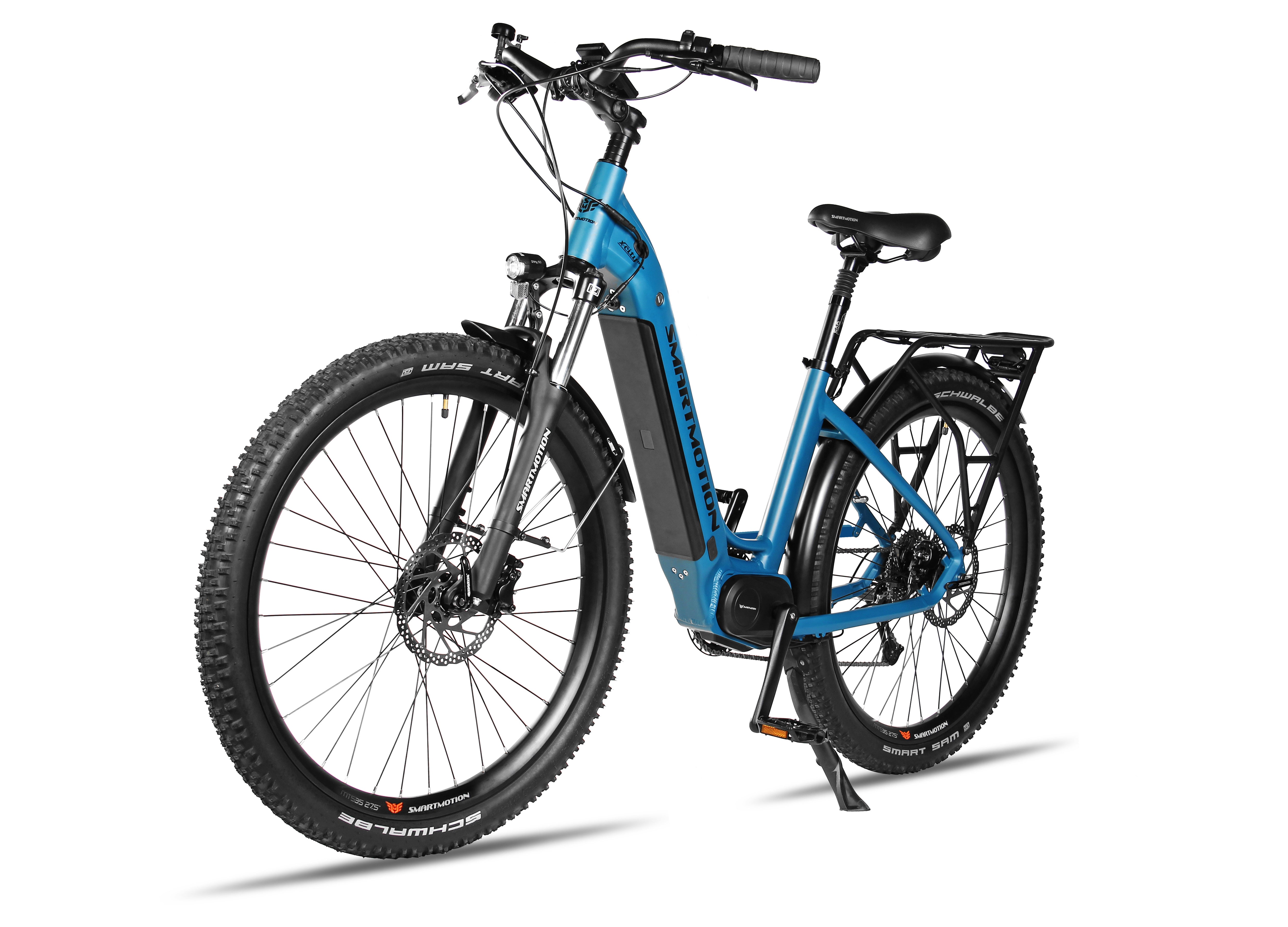 SmartMotion X City Neo 350 Watt Mid-Drive Commuter eBike