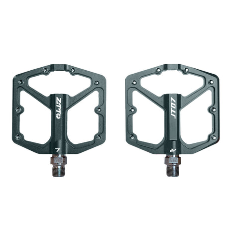 Zitto JT07 CNC Aluminum Alloy Ultralight Flat  9/16" MTB Pedals