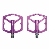 Zitto JT07 CNC Aluminum Alloy Ultralight Flat  9/16" MTB Pedals