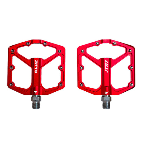 Zitto JT07 CNC Aluminum Alloy Ultralight Flat  9/16" MTB Pedals