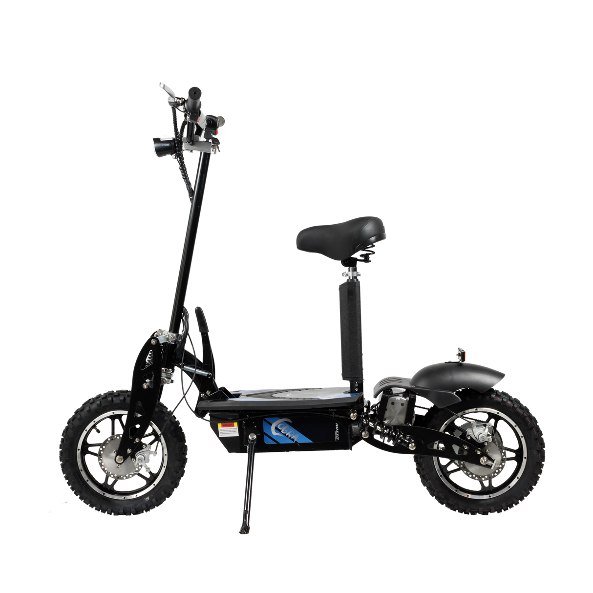 Rosso Cobra Foldable Stand Kick Electric Scooter with Seat