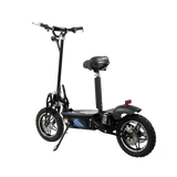 Rosso Cobra Foldable Stand Kick Electric Scooter with Seat