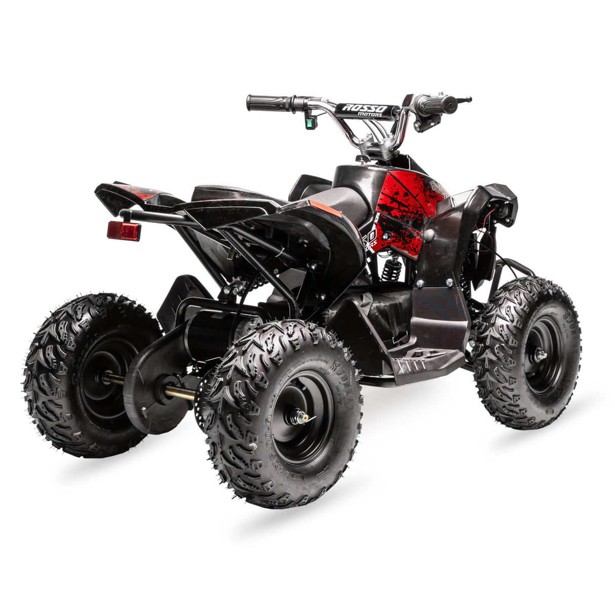 Rosso eQuad Q 1000W ATV 4 Wheeler for Kids