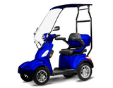 T4B 4Wheel Mobility Scooter with Canopy 500W 60V 20AH