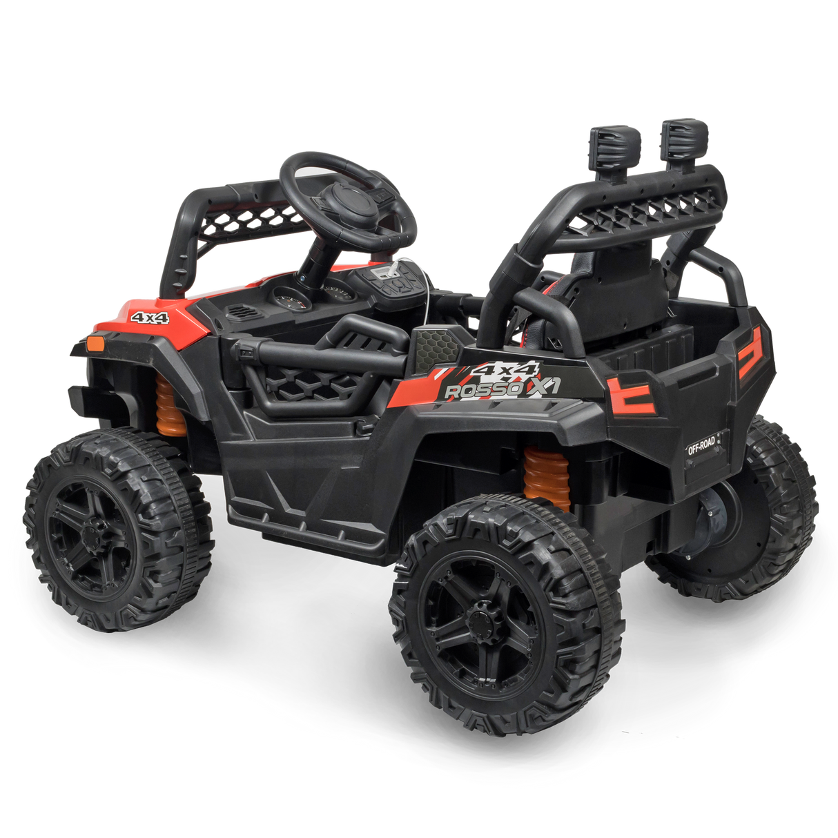 My First Rosso X1 ride-on 4 Wheeler For Kids - With Remote Control