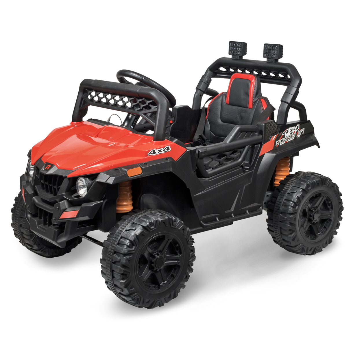 My First Rosso X1 ride-on 4 Wheeler For Kids - With Remote Control