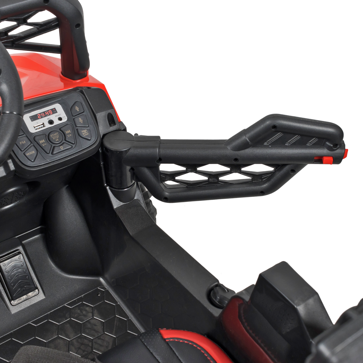 My First Rosso X1 ride-on 4 Wheeler For Kids - With Remote Control