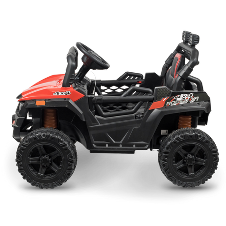My First Rosso X1 ride-on 4 Wheeler For Kids - With Remote Control