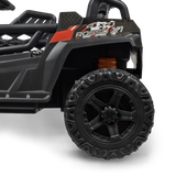 My First Rosso X1 ride-on 4 Wheeler For Kids - With Remote Control