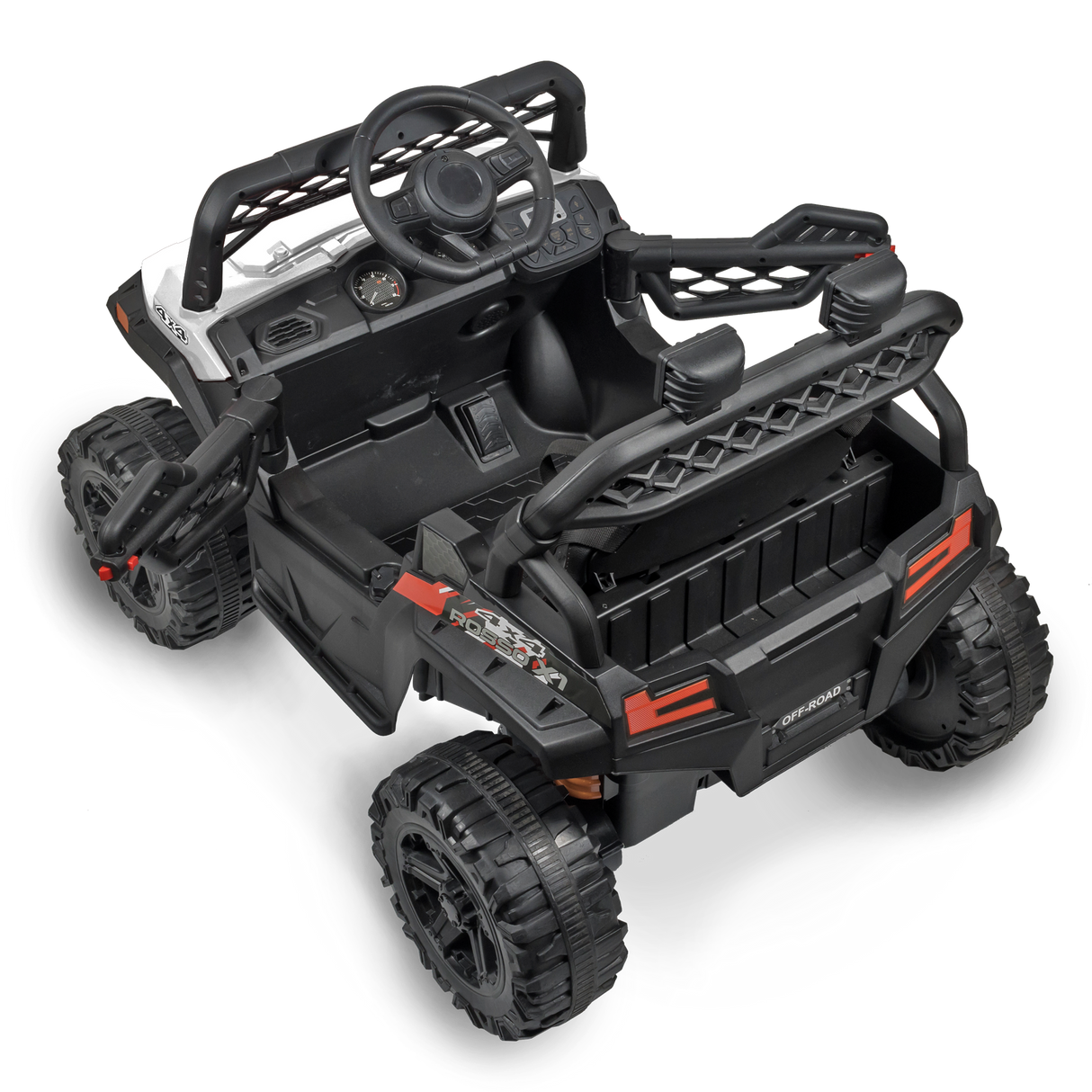 My First Rosso X1 ride-on 4 Wheeler For Kids - With Remote Control