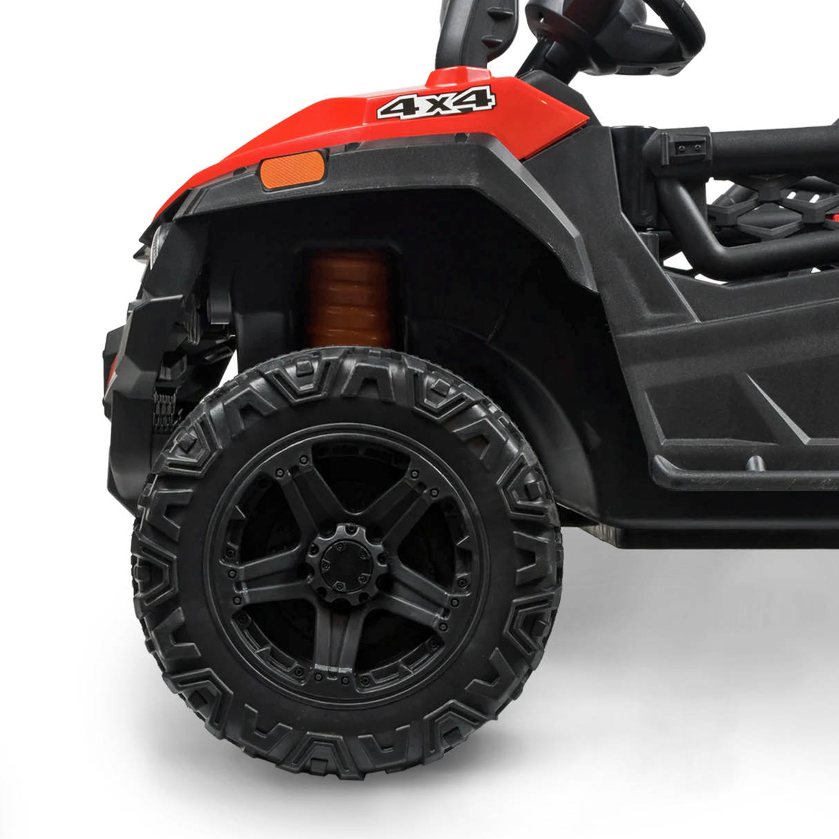 My First Rosso X1 ride-on 4 Wheeler For Kids - With Remote Control