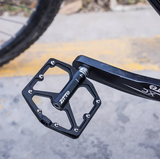 Zitto JT07 CNC Aluminum Alloy Ultralight Flat  9/16" MTB Pedals