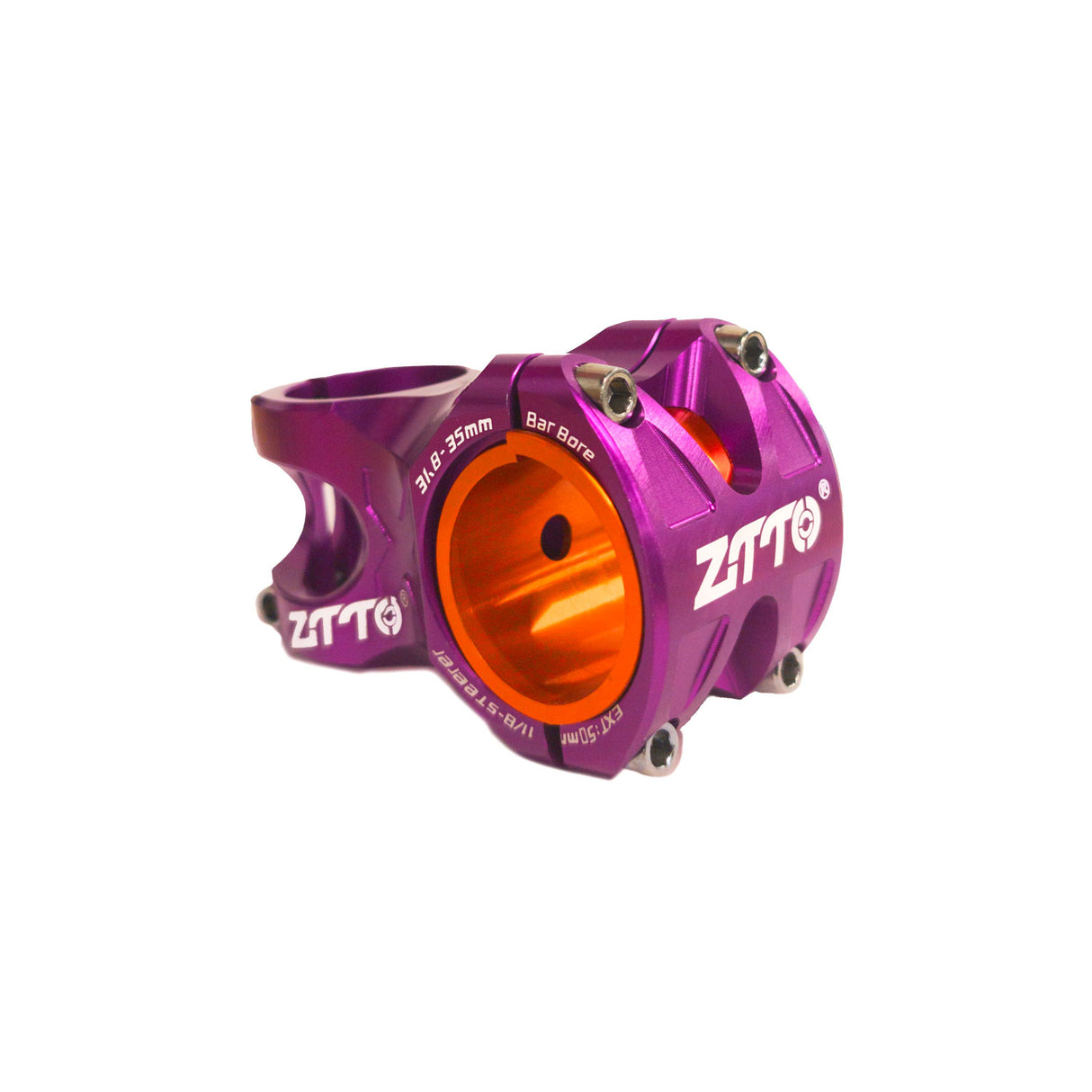 Zitto KBL 50 MTB Stem 31.8/35mm