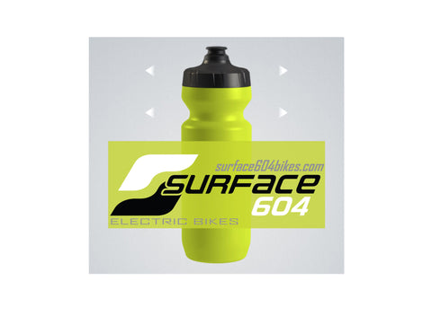 Purist Lime Green Bottle Lime Green 22 Oz