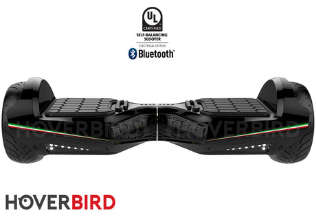 Hoverbird Heavy Duty ES11 UL2272, 500W 6.5” Lambo Start Sound Hoverboard Black