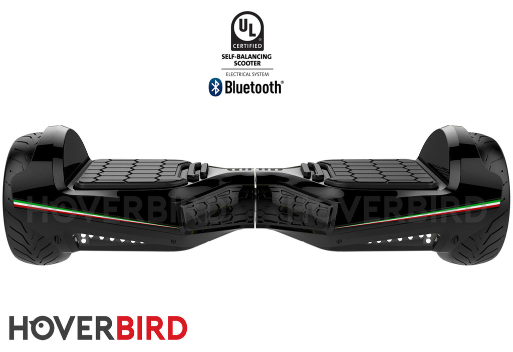 8 Lamborghini Hoverboard With Bluetooth - Smart Balance Wheel (BLACK R –  Hoveroboard Shop