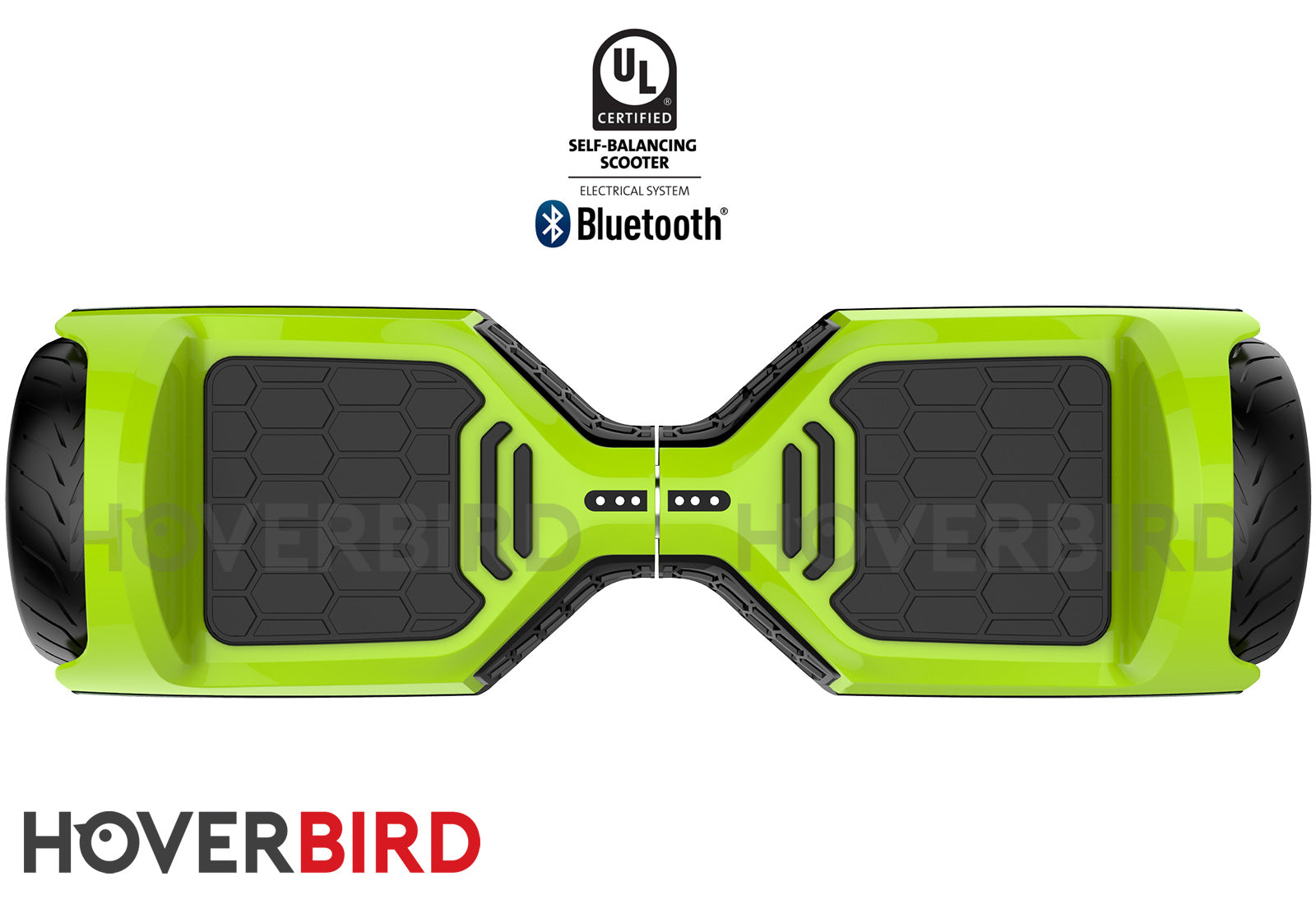 Hoverbird Heavy Duty Hoverboard Green eBikes Calgary eBikesCalgary