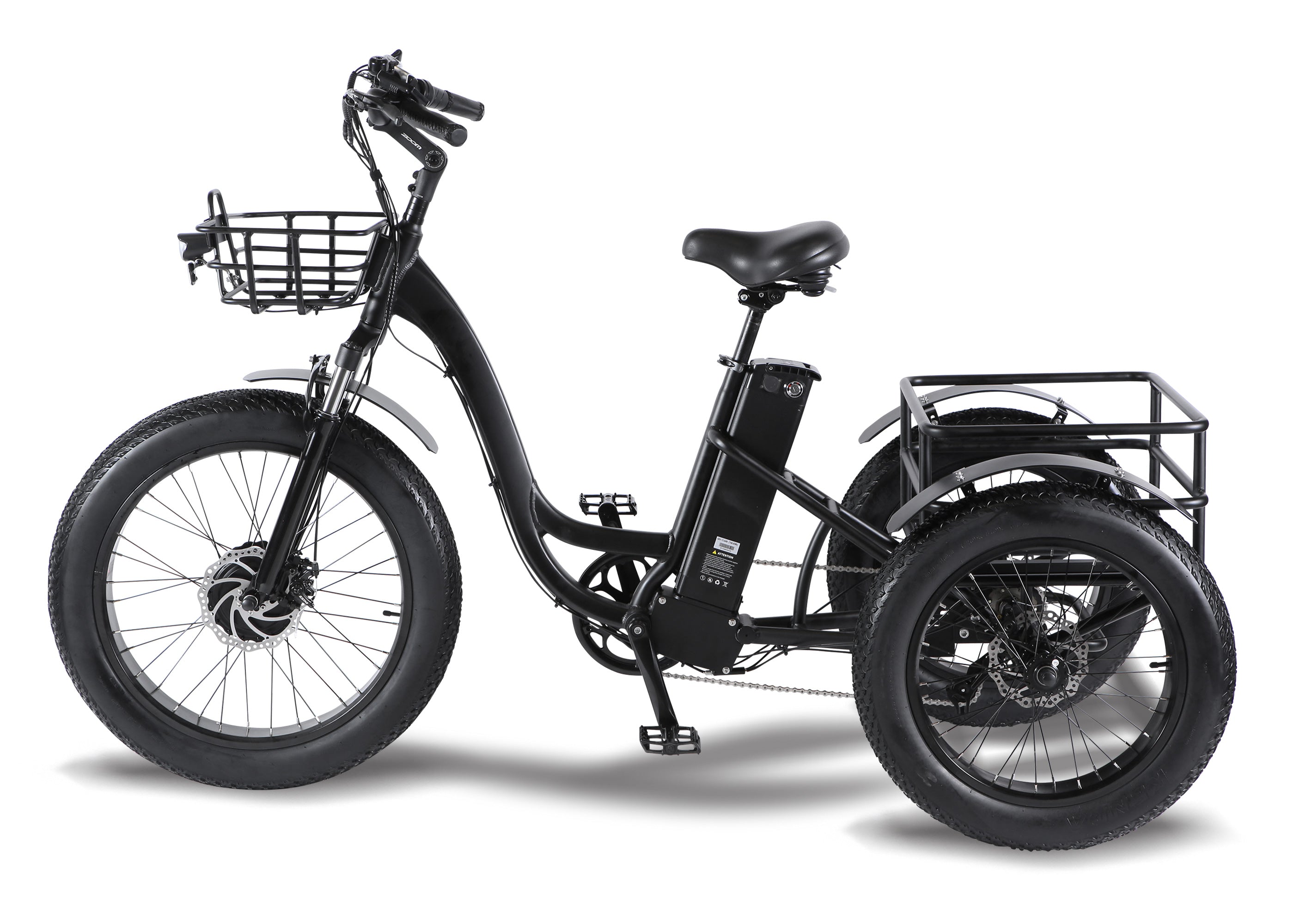 Fat store trike electric