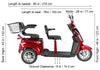 T4B - Double Mobility Electric Scooter 500W 48V20AH