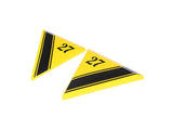 Michael Blast Outsider Side Triangle Pair Yellow