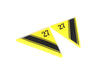Michael Blast Outsider Side Triangle Pair Yellow