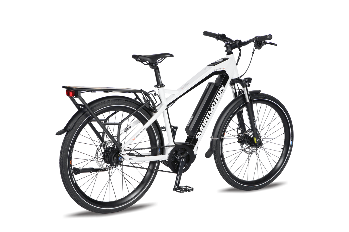 SmartMotion Pacer GT Carbon Belt 350W Commuter eBike eBikes